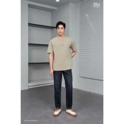 Thumbnail Áo thun nam form rộng thoải mái thương hiệu 360 Boutique áo phông nam cotton cao cấp - APHTK611 4