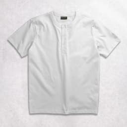 Thumbnail Áo Thun Nam Henley Cổ Điển DUSTYMAN - Vải 100% Cotton - Form Regular Fit 4