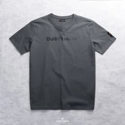 Thumbnail Áo Thun Nam Hilary Dustyman, Vải 100% Cotton Cao Cấp,Hình In Cổ Điển,Form Regular Fit 1