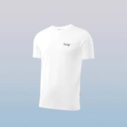 Thumbnail Áo thun nam HLA Sportsday co giãn thoáng khí logo basic, thấm hút nhanh, chất liệu mềm nhẹ 1