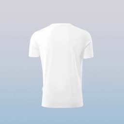 Thumbnail Áo thun nam HLA Sportsday co giãn thoáng khí logo basic, thấm hút nhanh, chất liệu mềm nhẹ 2