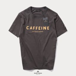 Thumbnail Áo Thun Nam In Hình Cổ Điển Caffeine DUSTYMAN - Vải 100% Cotton - Form Regular Fit 2
