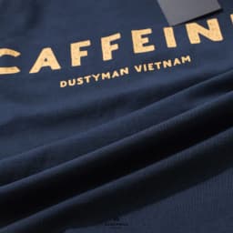 Thumbnail Áo Thun Nam In Hình Cổ Điển Caffeine DUSTYMAN - Vải 100% Cotton - Form Regular Fit 4