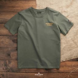 Thumbnail Áo Thun Nam In Hình CROISSANTS Cổ Điển DUSTYMAN - Vải 100% Cotton - Form Regular Fit 2