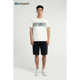 Thumbnail Áo thun nam in hình dáng Regular Fit Metagent MS 57E3583 3