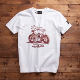 Thumbnail Áo Thun Nam In Hình Rider Cổ Điển DUSTYMAN - Vải 100% Cotton - Form Regular Fit 3