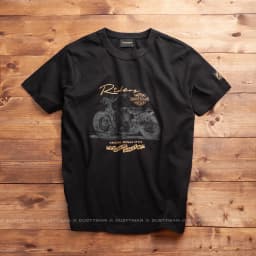 Thumbnail Áo Thun Nam In Hình Rider Cổ Điển DUSTYMAN - Vải 100% Cotton - Form Regular Fit 4