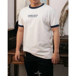 Thumbnail Áo Thun Nam In Hình Venios Cổ Điển DUSTYMAN - Vải 100% Cotton - Form Regular Fit 2