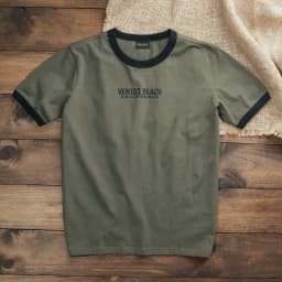Thumbnail Áo Thun Nam In Hình Venios Cổ Điển DUSTYMAN - Vải 100% Cotton - Form Regular Fit 3