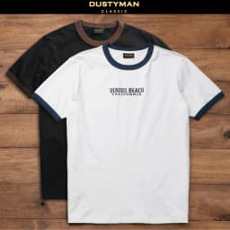 Thumbnail Áo Thun Nam In Hình Venios Cổ Điển DUSTYMAN - Vải 100% Cotton - Form Regular Fit 4
