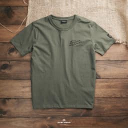 Thumbnail Áo Thun Nam In Họa Tiết Cuda Cổ Điển DUSTYMAN - Vải 100% Cotton - Form Regular Fit 1