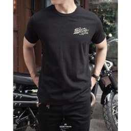 Thumbnail Áo Thun Nam In Họa Tiết Cuda Cổ Điển DUSTYMAN - Vải 100% Cotton - Form Regular Fit 2
