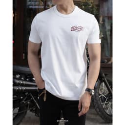 Thumbnail Áo Thun Nam In Họa Tiết Cuda Cổ Điển DUSTYMAN - Vải 100% Cotton - Form Regular Fit 3