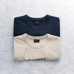 Thumbnail Áo Thun Nam Journey Dustyman, Vải 100% Cotton Cao Cấp,Hình In Cổ Điển,Form Regular Fit 4