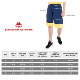 Thumbnail Áo thun nam KAPPA hàng hiệu giá sốc 24725172209_K0CY2TD01F 3
