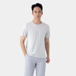 Thumbnail Áo Thun Nam Ngắn Tay Cotton 5S FASHION,Trẻ Trung, Năng Động (ATS24045-25045) 2