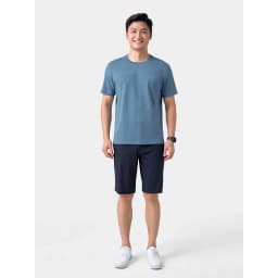 Thumbnail Áo Thun Nam Ngắn Tay Cotton 5S FASHION In Họa Tiết Phong Cách Phom Casual Fit ATS24006 1