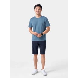 Thumbnail Áo Thun Nam Ngắn Tay Cotton 5S FASHION In Họa Tiết Phong Cách Phom Casual Fit ATS24006 2