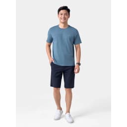 Thumbnail Áo Thun Nam Ngắn Tay Cotton 5S FASHION In Họa Tiết Phong Cách Phom Casual Fit ATS24006 3