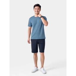 Thumbnail Áo Thun Nam Ngắn Tay Cotton 5S FASHION In Họa Tiết Phong Cách Phom Casual Fit ATS24006 4
