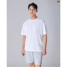 Thumbnail Áo thun nam ngắn tay form rộng 360 Boutique chất liệu cotton thoáng mát mềm mịn - APTOL503 3