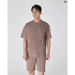Thumbnail Áo thun nam ngắn tay form rộng 360 Boutique chất liệu cotton thoáng mát mềm mịn - APTOL503 4