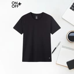 Thumbnail Áo thun nam ngắn tay ONOFF công nghệ Cotton Compact cao cấp, mềm mịn - 18IS23S013 1