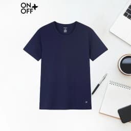 Thumbnail Áo thun nam ngắn tay ONOFF công nghệ Cotton Compact cao cấp, mềm mịn - 18IS23S013 4