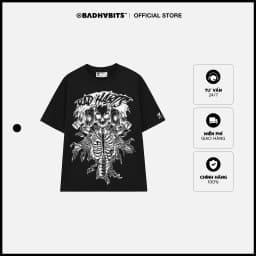 Thumbnail Áo Thun Nam Nữ Bad Habits Hydra Bone Tee - Local Brand Chính Hãng 1