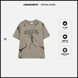 Thumbnail Áo Thun Nam Nữ Bad Habits - Bye Bye Tee - Local Brand Chính Hãng 1