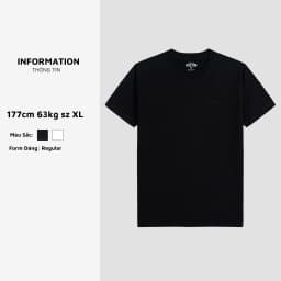 Thumbnail Áo thun nam nữ bản Premium chất liệu đặc biệt dày dặn, thoáng mát thương hiệu BAETON - T01 1