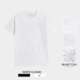 Thumbnail Áo thun nam nữ bản Premium chất liệu đặc biệt dày dặn, thoáng mát thương hiệu BAETON - T01 3
