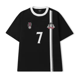 Thumbnail Áo Thun Nam Nữ NEWSEVEN Line Football T-Shirt AT.367 3