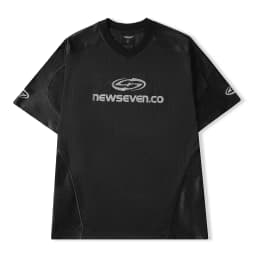 Thumbnail Áo Thun Nam Nữ NEWSEVEN Mesh Sports T-Shirt AT.362 4