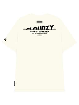 Thumbnail Áo thun nam nữ unisex tay lỡ phông local brand form rộng teen cổ tròn oversize cotton  CLOUDZY CROP 2