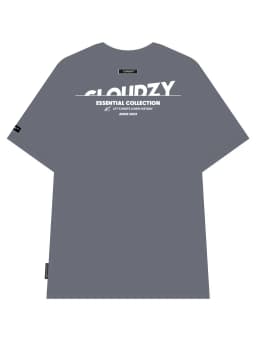 Thumbnail Áo thun nam nữ unisex tay lỡ phông local brand form rộng teen cổ tròn oversize cotton  CLOUDZY CROP 3
