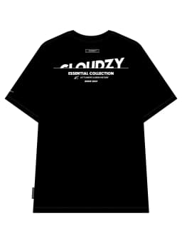 Thumbnail Áo thun nam nữ unisex tay lỡ phông local brand form rộng teen cổ tròn oversize cotton  CLOUDZY CROP 4