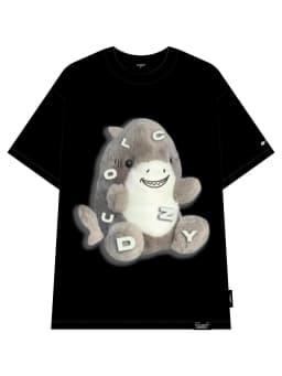 Thumbnail Áo thun nam nữ unisex tay lỡ phông local brand CLOUDZY form rộng cổ tròn oversize cotton TH AT TREND 2