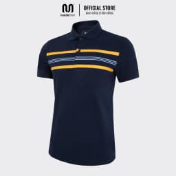 Thumbnail Áo Thun Nam Polo Cổ Bẻ Ngắn Tay INSIDEMEN Slim Fit Vừa Vặn Dệt Kim Sang Trọng Thanh Lịch IPS072S2 2