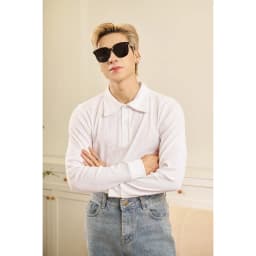 Thumbnail Áo Thun Nam Polo Cổ Bẻ Tay Dài Form Body Thun Gân Cao Cấp Thương Hiệu Mr Twins 2