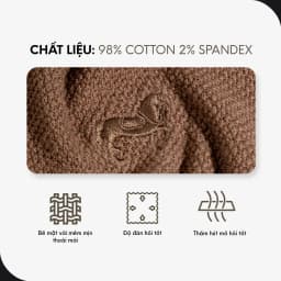 Thumbnail Áo Thun Nam Polo Dệt Kim Cao Cấp SS2 Phối Trơn Thêu Ngựa Multi Color Sợi 32S Thoáng Mát By Cotton 3