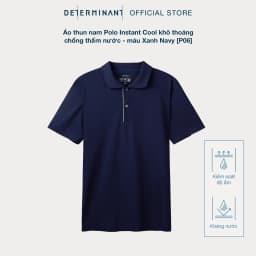 Thumbnail Áo thun nam Polo DETERMINANT - Cotton cao cấp, mát lạnh tức thì, kháng khuẩn, chống xù -  P06 3