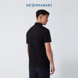 Thumbnail Áo thun nam polo DETERMINANT 100% cotton siêu dài, chống xù lông thấm hút tốt -  P02 4