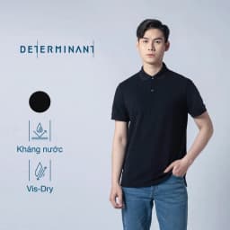 Thumbnail Áo thun nam Polo Pique thấm hút tối đa thương hiệu Determinant -[P01] 2