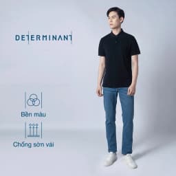 Thumbnail Áo thun nam Polo Pique thấm hút tối đa thương hiệu Determinant -[P01] 3