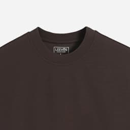 Thumbnail Áo thun nam Ribbed T-shirt thun co giãn thấm hút tốt dệt gân nhuyễn sang trọng chỉn chu LEEVUS AT29 4