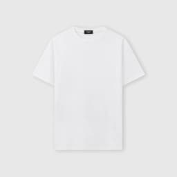 Thumbnail Áo thun nam ROWAY vải Cotton thoáng mát, thấm hút, phông trơn 3