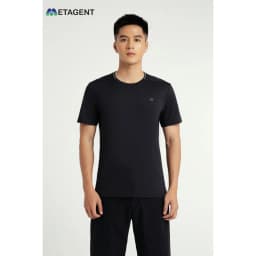 Thumbnail Áo thun nam slim fit Metagent MS 57E3487 1