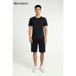 Thumbnail Áo thun nam slim fit Metagent MS 57E3487 2