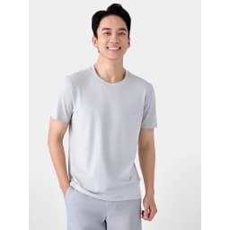 Thumbnail Áo Thun Nam SMART-COTTON 5S FASHION, Thiết Kế Trơn, Thoáng Mát, Nhiều Màu, Dễ Mặc (ATS25045) 4